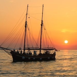 Segelboot mieten in Friesland; mit dem Wind über die friesischen Seen