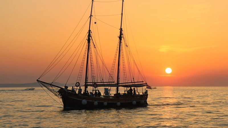 Segelboot mieten in Friesland; mit dem Wind über die friesischen Seen